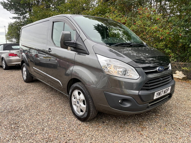 Ford Transit Custom 2.0 TDCi 290 Limited Panel Van 5dr Diesel Manual L2 H2 (157 g/km, 128 bhp)