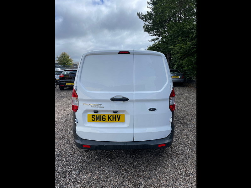 Ford Transit Courier 1.5 TDCi Panel Van 4dr Diesel Manual L1 Euro 5 (75 ps)