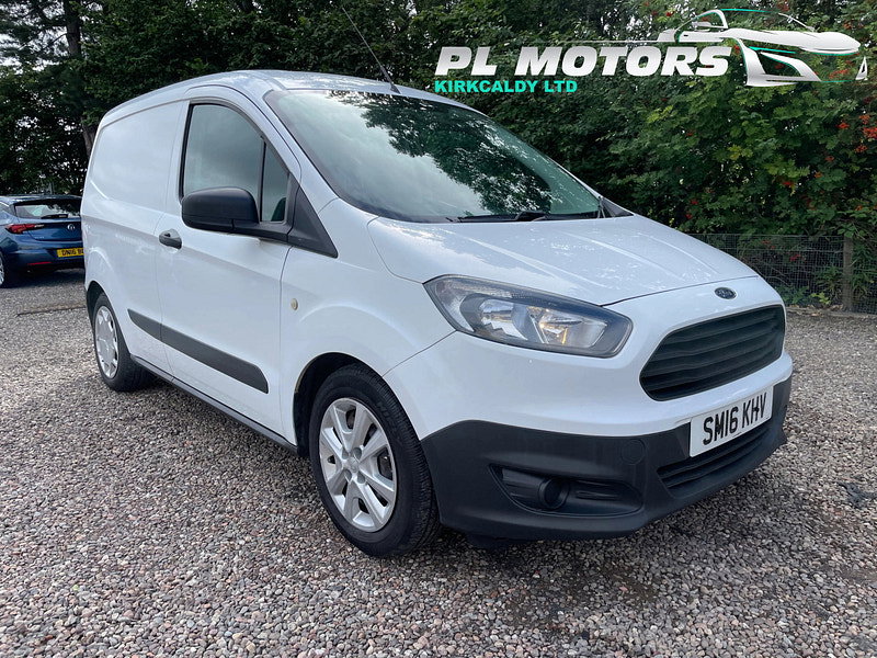 Ford Transit Courier 1.5 TDCi Panel Van 4dr Diesel Manual L1 Euro 5 (75 ps)