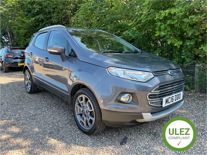 Ford EcoSport 1.5 TDCi Titanium 2WD Euro 6 5dr