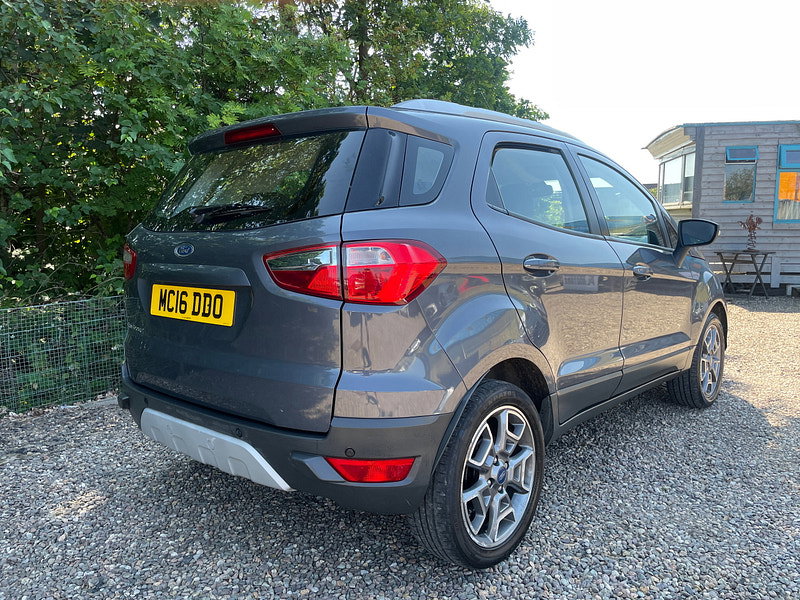 Ford EcoSport 1.5 TDCi Titanium 2WD Euro 6 5dr