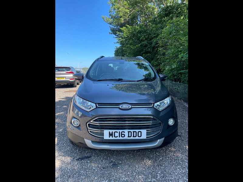 Ford EcoSport 1.5 TDCi Titanium 2WD Euro 6 5dr