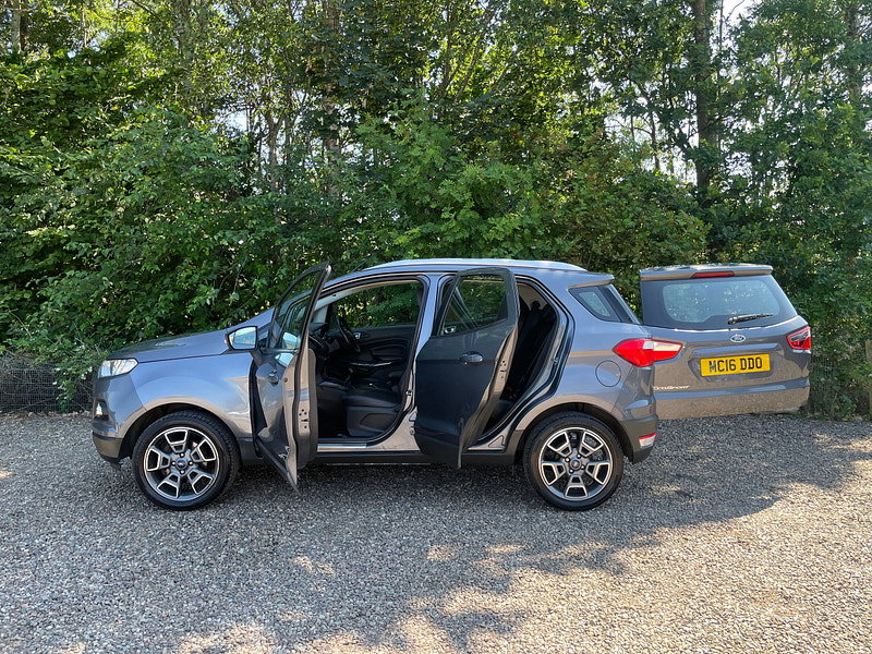 Ford EcoSport 1.5 TDCi Titanium 2WD Euro 6 5dr