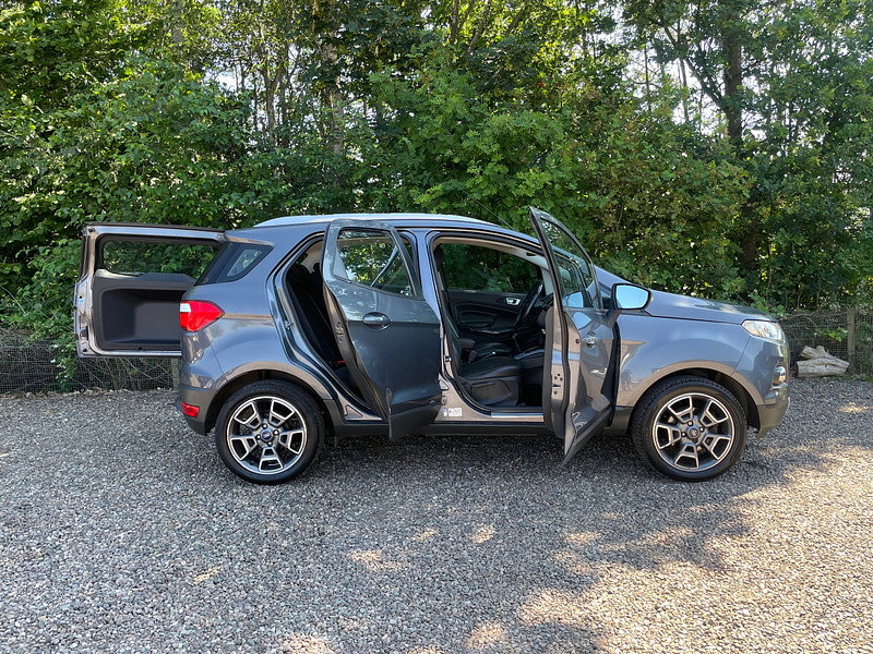 Ford EcoSport 1.5 TDCi Titanium 2WD Euro 6 5dr