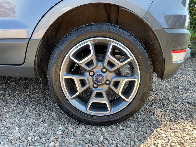Ford EcoSport 1.5 TDCi Titanium 2WD Euro 6 5dr