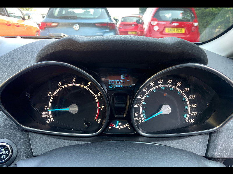 Ford Fiesta 1.0T EcoBoost Titanium Euro 6 (s/s) 5dr