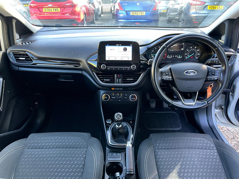 Ford Fiesta 1.0T EcoBoost Zetec Euro 6 (s/s) 5dr