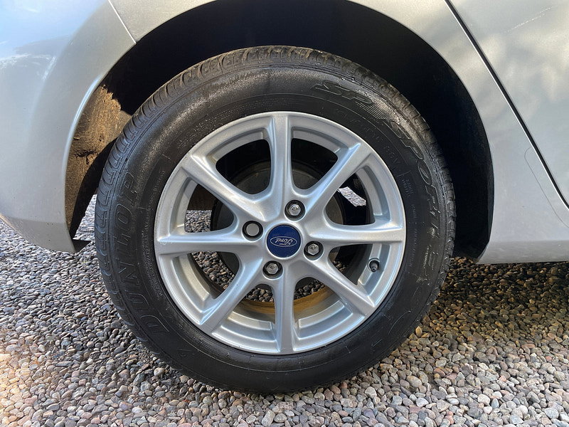 Ford Fiesta 1.0T EcoBoost Zetec Euro 6 (s/s) 5dr
