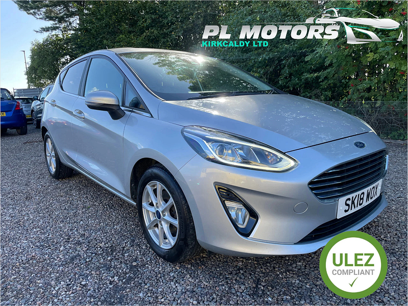 Ford Fiesta 1.0T EcoBoost Zetec Euro 6 (s/s) 5dr