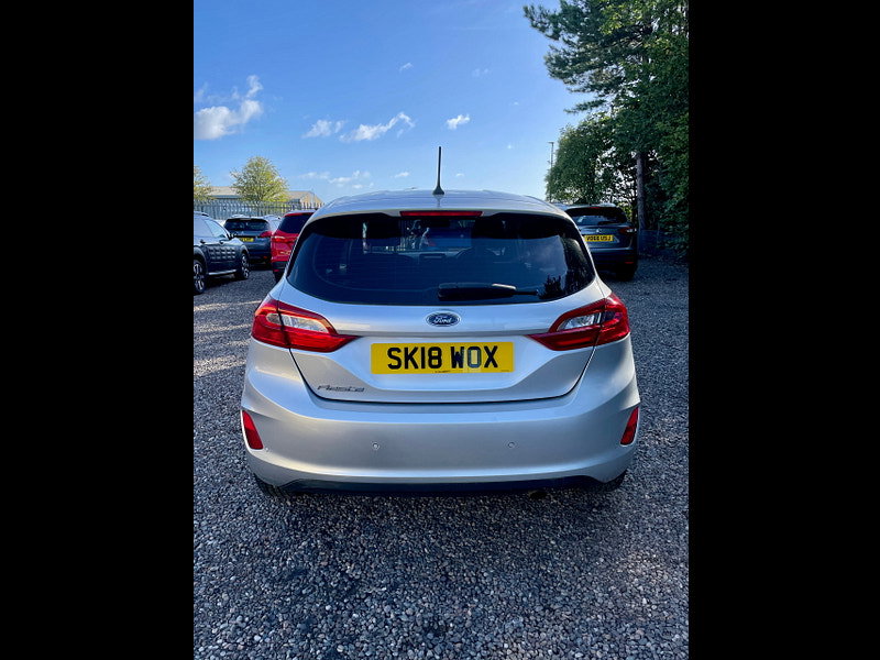 Ford Fiesta 1.0T EcoBoost Zetec Euro 6 (s/s) 5dr