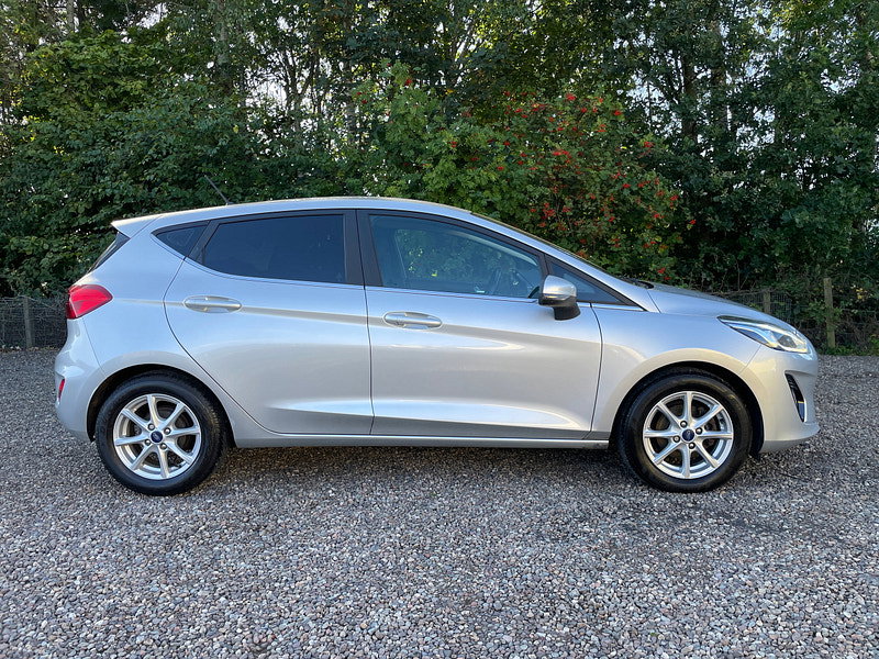 Ford Fiesta 1.0T EcoBoost Zetec Euro 6 (s/s) 5dr