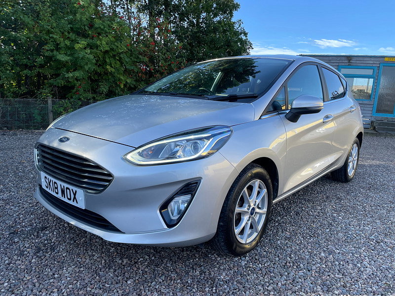 Ford Fiesta 1.0T EcoBoost Zetec Euro 6 (s/s) 5dr