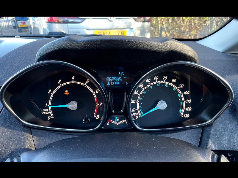 Ford Fiesta 1.0T EcoBoost Zetec S Euro 6 (s/s) 3dr