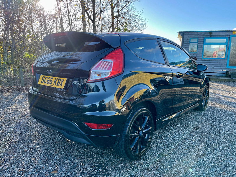 Ford Fiesta 1.0T EcoBoost Zetec S Euro 6 (s/s) 3dr