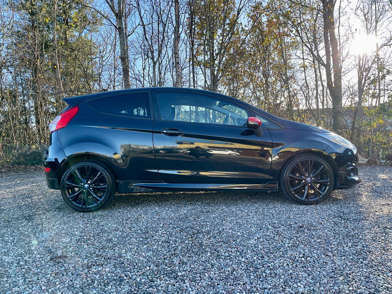 Ford Fiesta 1.0T EcoBoost Zetec S Euro 6 (s/s) 3dr