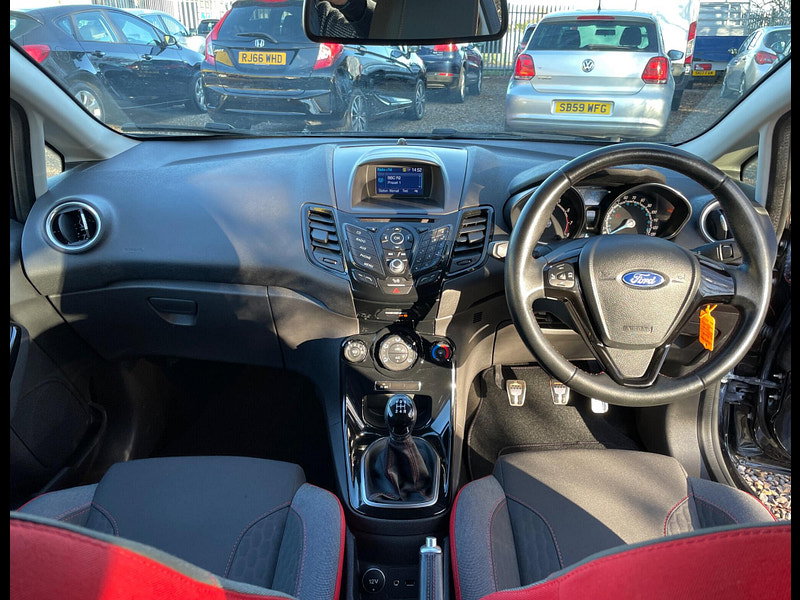 Ford Fiesta 1.0T EcoBoost Zetec S Euro 6 (s/s) 3dr