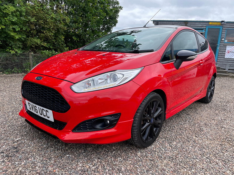 Ford Fiesta 1.0T EcoBoost Zetec S Hatchback 3dr Petrol Manual Euro 6 (s/s) (140 ps)