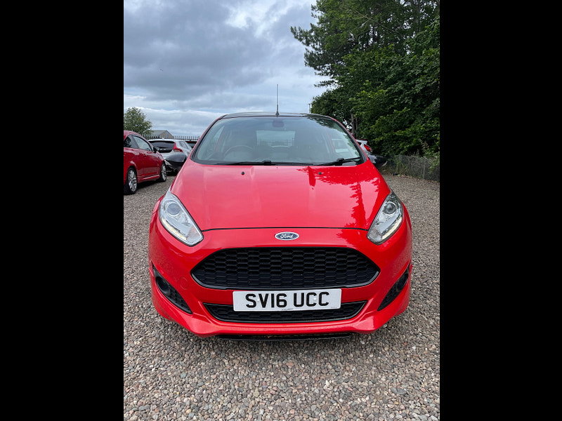 Ford Fiesta 1.0T EcoBoost Zetec S Hatchback 3dr Petrol Manual Euro 6 (s/s) (140 ps)