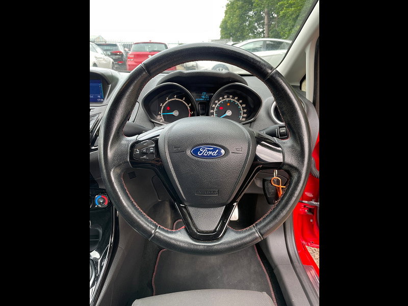 Ford Fiesta 1.0T EcoBoost Zetec S Hatchback 3dr Petrol Manual Euro 6 (s/s) (140 ps)