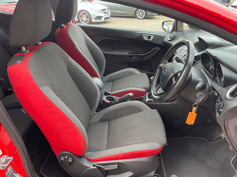 Ford Fiesta 1.0T EcoBoost Zetec S Hatchback 3dr Petrol Manual Euro 6 (s/s) (140 ps)