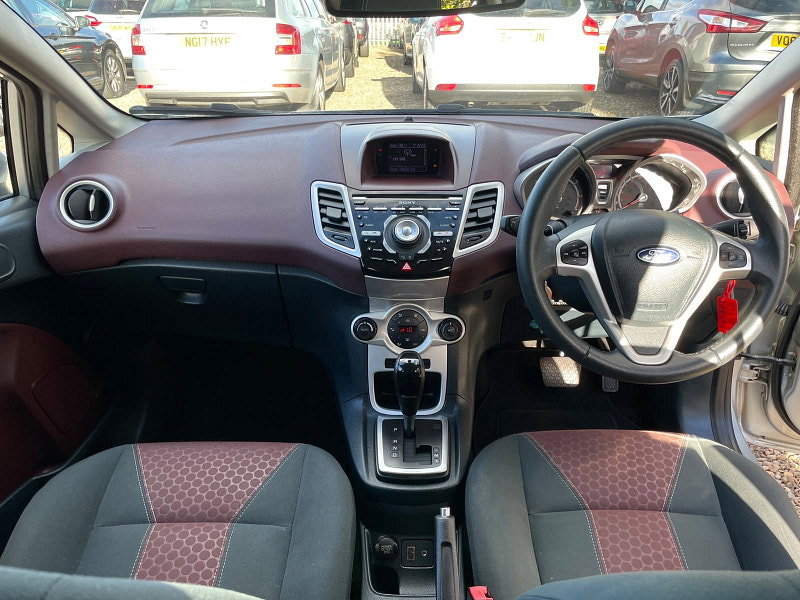 Ford Fiesta 1.4 Titanium Hatchback 5dr Petrol Automatic (154 g/km, 94 bhp)
