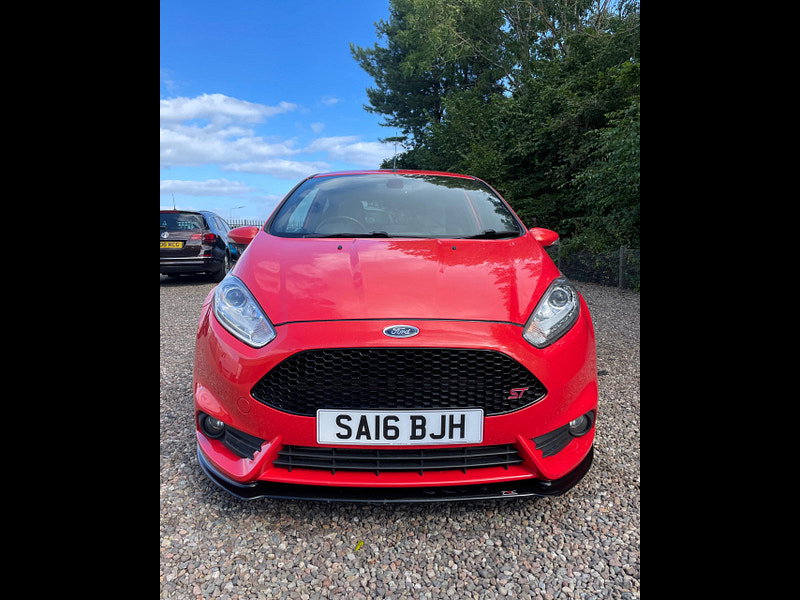Ford Fiesta 1.6T EcoBoost ST-3 Euro 6 3dr