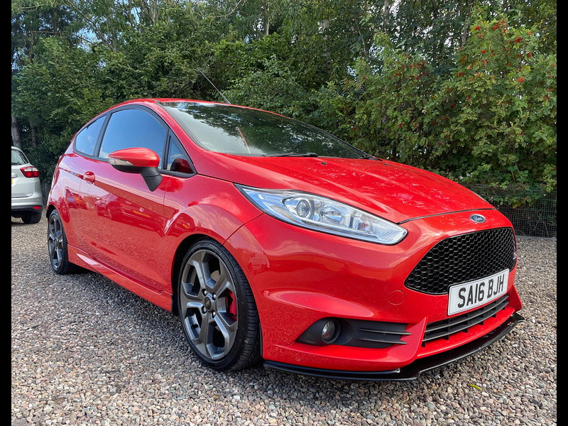Ford Fiesta 1.6T EcoBoost ST-3 Euro 6 3dr