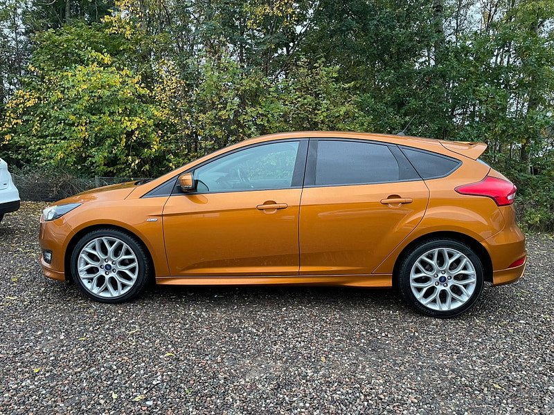 Ford Focus 1.0T EcoBoost ST-Line Hatchback 5dr Petrol Manual Euro 6 (s/s) (125 ps)