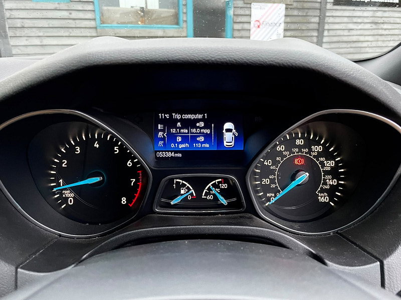 Ford Focus 1.0T EcoBoost ST-Line Hatchback 5dr Petrol Manual Euro 6 (s/s) (125 ps)