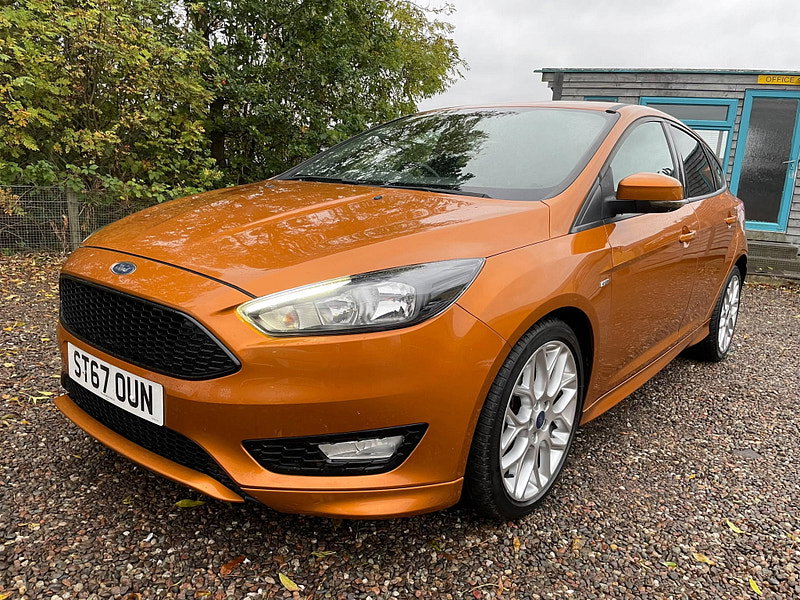 Ford Focus 1.0T EcoBoost ST-Line Hatchback 5dr Petrol Manual Euro 6 (s/s) (125 ps)