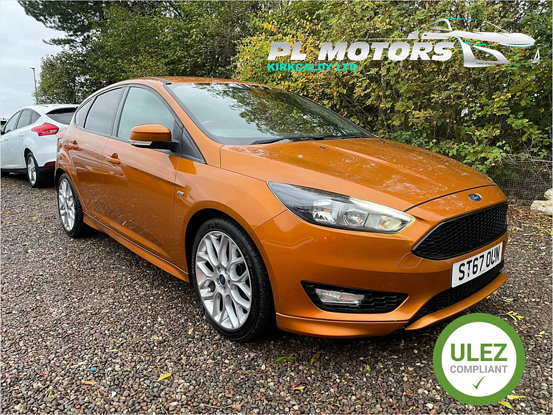 Ford Focus 1.0T EcoBoost ST-Line Hatchback 5dr Petrol Manual Euro 6 (s/s) (125 ps)