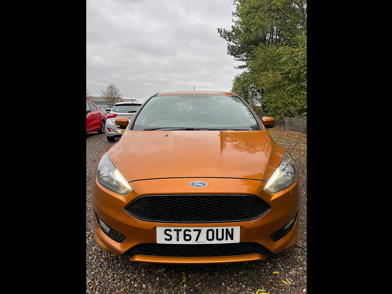 Ford Focus 1.0T EcoBoost ST-Line Hatchback 5dr Petrol Manual Euro 6 (s/s) (125 ps)