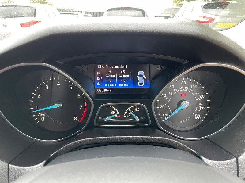 Ford Focus 1.0T EcoBoost Titanium Hatchback 5dr Petrol Manual Euro 6 (s/s) (100 ps)