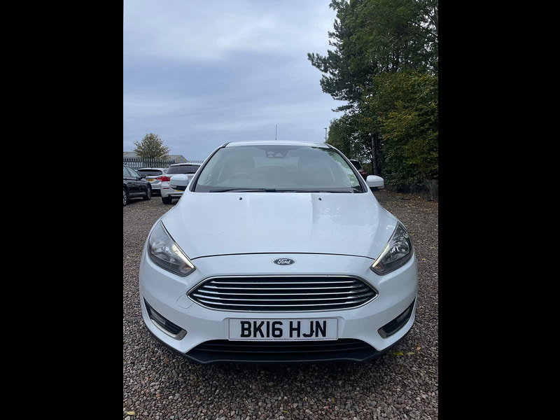 Ford Focus 1.0T EcoBoost Titanium Hatchback 5dr Petrol Manual Euro 6 (s/s) (100 ps)