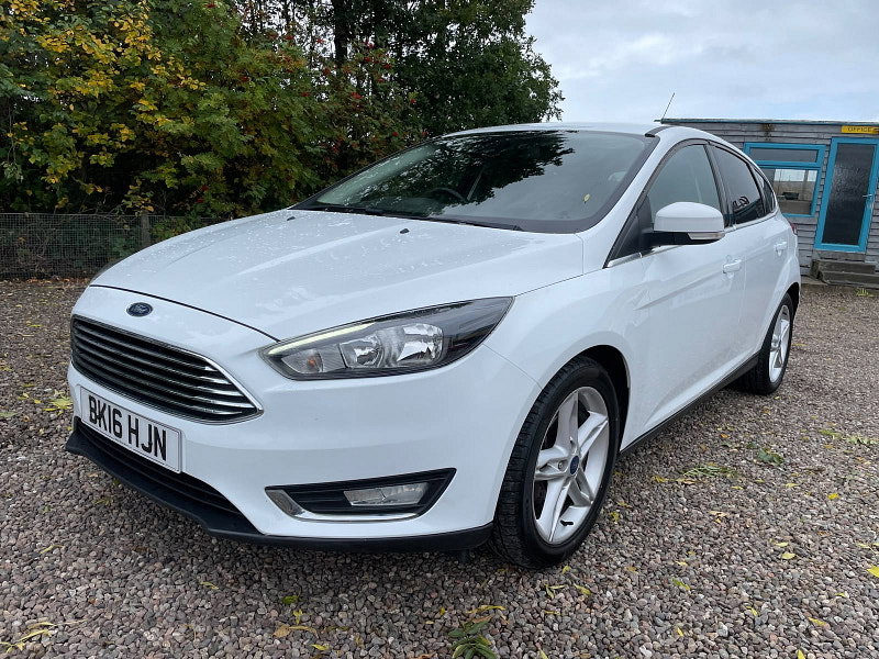 Ford Focus 1.0T EcoBoost Titanium Hatchback 5dr Petrol Manual Euro 6 (s/s) (100 ps)