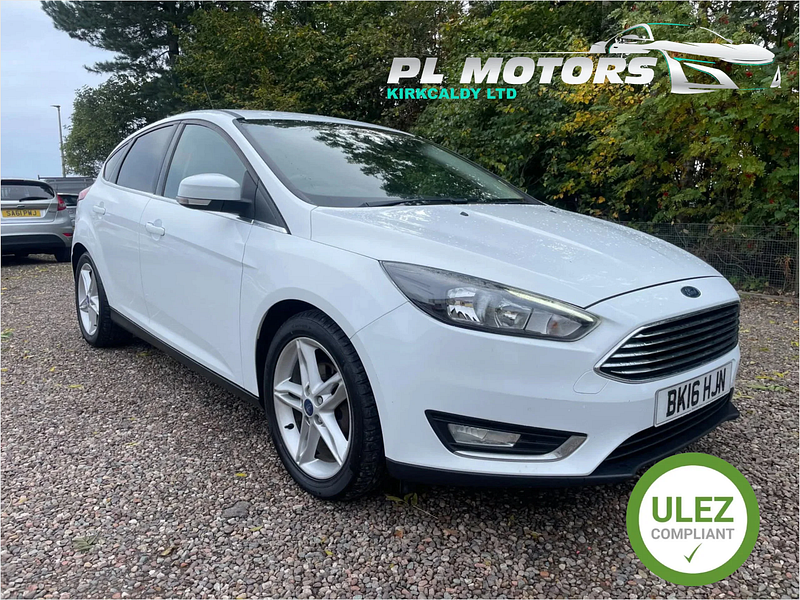 Ford Focus 1.0T EcoBoost Titanium Hatchback 5dr Petrol Manual Euro 6 (s/s) (100 ps)