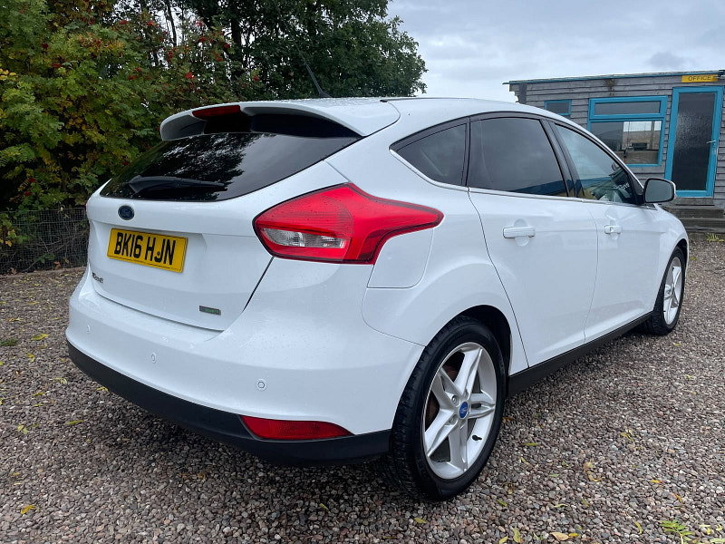 Ford Focus 1.0T EcoBoost Titanium Hatchback 5dr Petrol Manual Euro 6 (s/s) (100 ps)