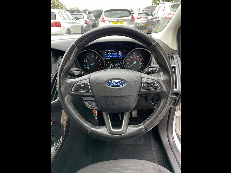 Ford Focus 1.0T EcoBoost Titanium Hatchback 5dr Petrol Manual Euro 6 (s/s) (100 ps)