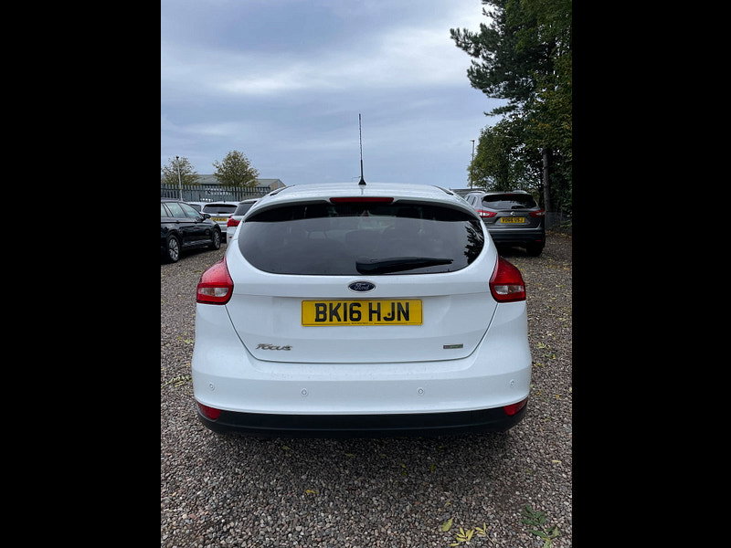 Ford Focus 1.0T EcoBoost Titanium Hatchback 5dr Petrol Manual Euro 6 (s/s) (100 ps)