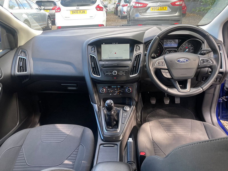 Ford Focus 1.0T EcoBoost Titanium Hatchback 5dr Petrol Manual Euro 6 (s/s) (100 ps)