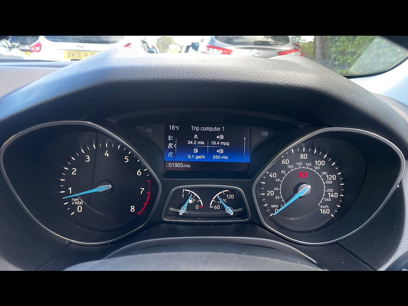 Ford Focus 1.0T EcoBoost Titanium Hatchback 5dr Petrol Manual Euro 6 (s/s) (100 ps)
