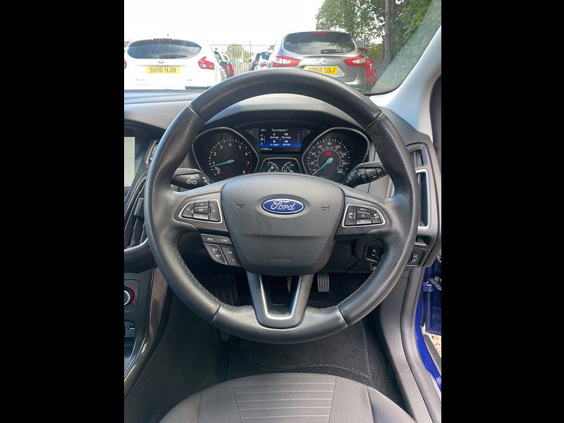 Ford Focus 1.0T EcoBoost Titanium Hatchback 5dr Petrol Manual Euro 6 (s/s) (100 ps)