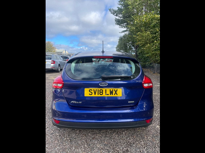 Ford Focus 1.0T EcoBoost Titanium Hatchback 5dr Petrol Manual Euro 6 (s/s) (100 ps)