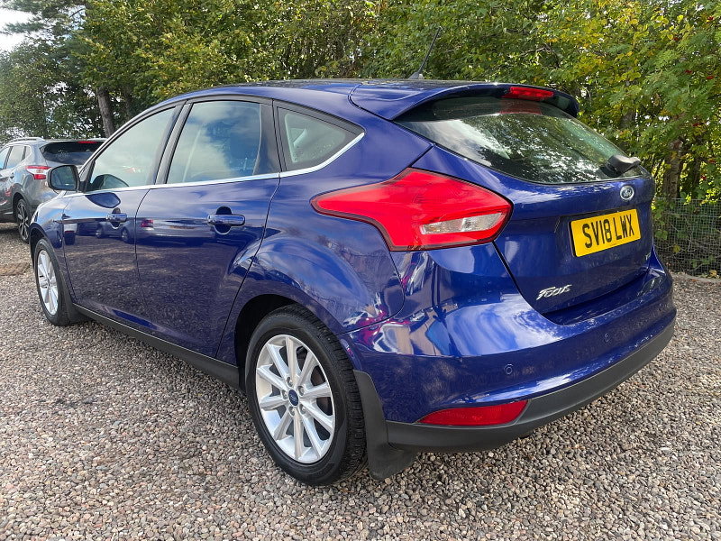 Ford Focus 1.0T EcoBoost Titanium Hatchback 5dr Petrol Manual Euro 6 (s/s) (100 ps)