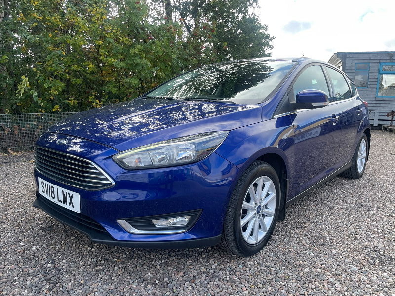 Ford Focus 1.0T EcoBoost Titanium Hatchback 5dr Petrol Manual Euro 6 (s/s) (100 ps)