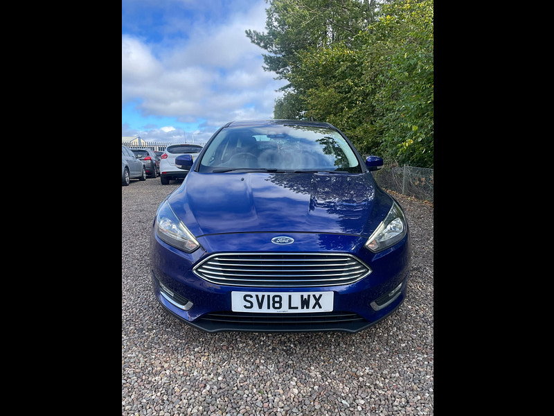 Ford Focus 1.0T EcoBoost Titanium Hatchback 5dr Petrol Manual Euro 6 (s/s) (100 ps)