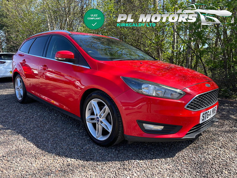 Ford Focus 1.0T EcoBoost Zetec Estate 5dr Petrol Manual Euro 6 (s/s) (100 ps)