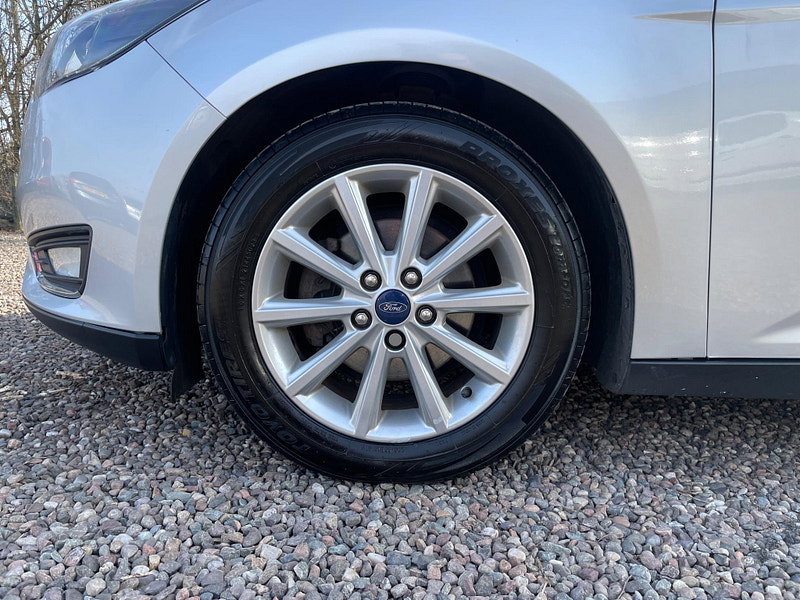 Ford Focus 1.5 TDCi Titanium Euro 6 (s/s) 5dr