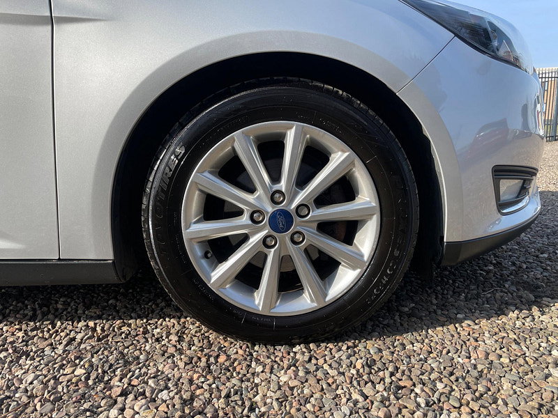 Ford Focus 1.5 TDCi Titanium Euro 6 (s/s) 5dr