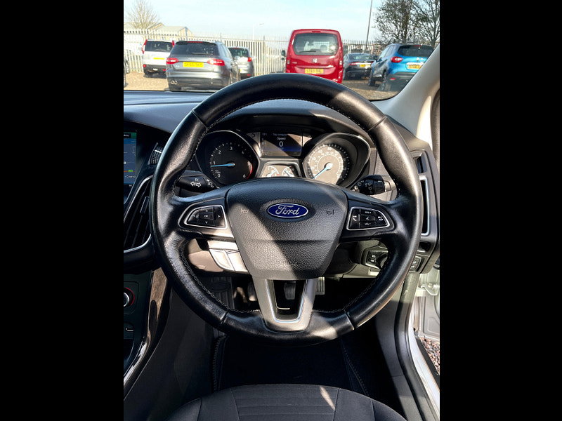 Ford Focus 1.5 TDCi Titanium Euro 6 (s/s) 5dr